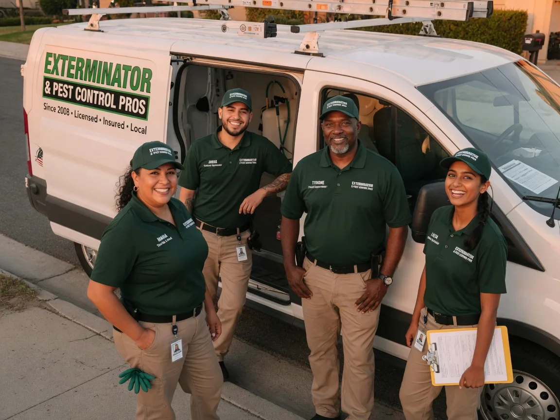 Emergency Pest Control company in Iuka, MS